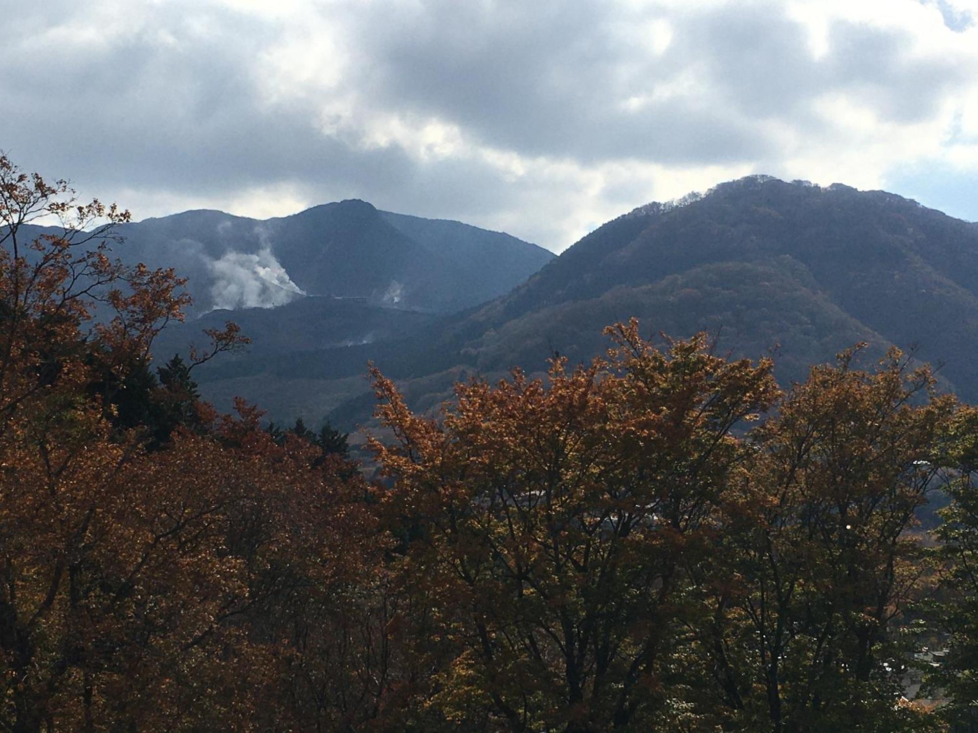 Hakone Fura Hotel Buitenkant foto