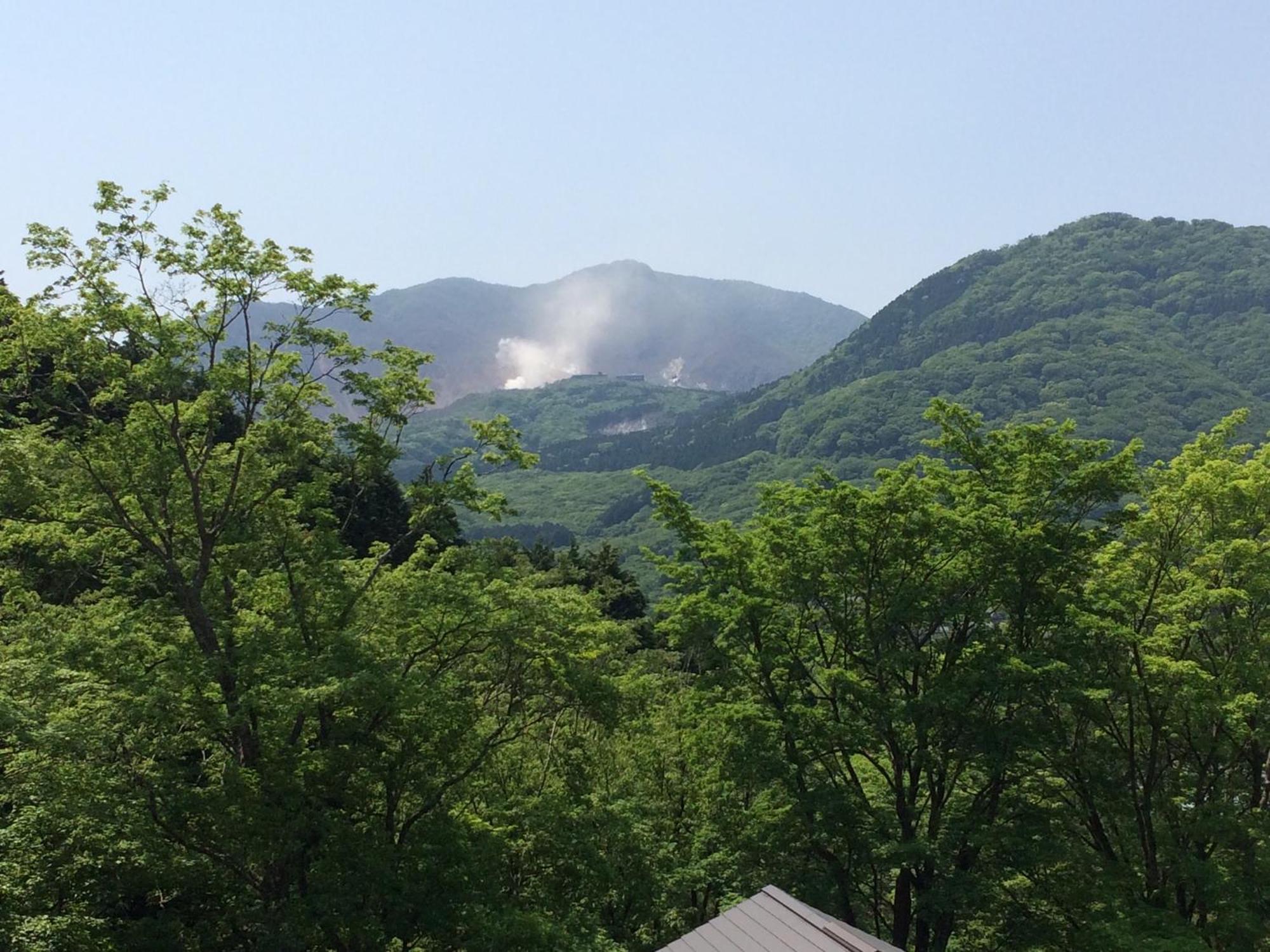 Hakone Fura Hotel Buitenkant foto