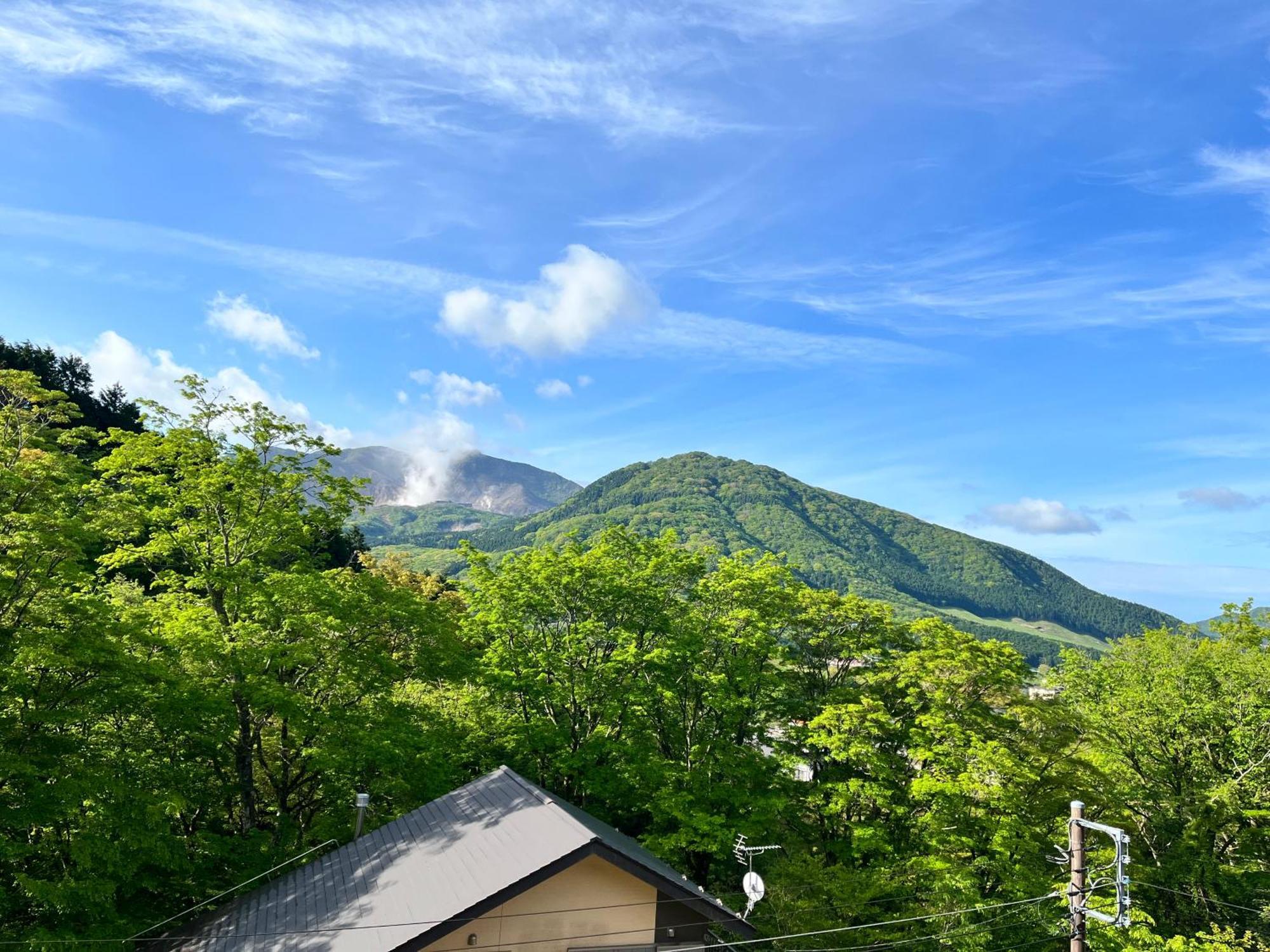Hakone Fura Hotel Buitenkant foto