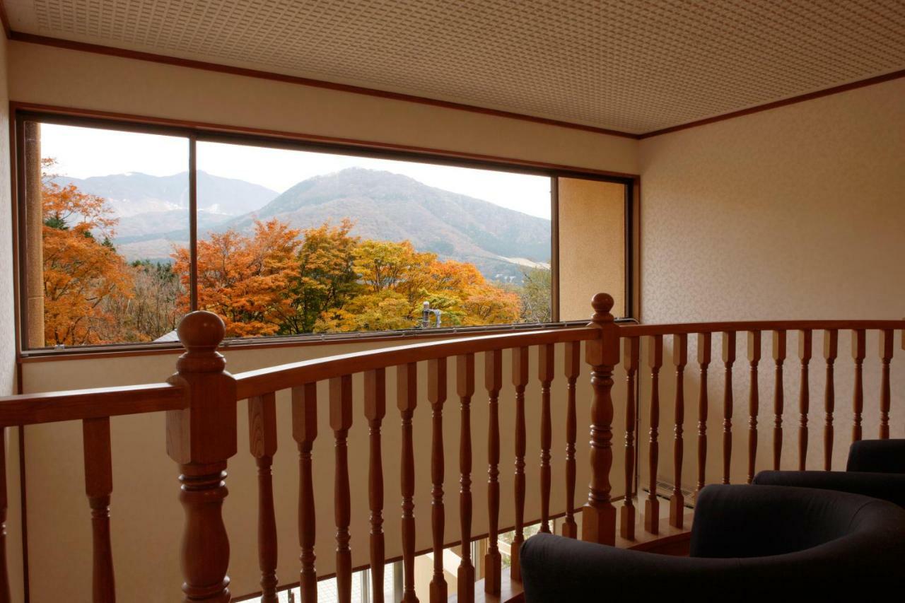 Hakone Fura Hotel Buitenkant foto