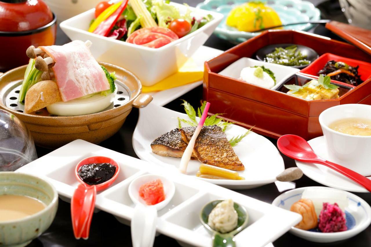 Hakone Fura Hotel Buitenkant foto